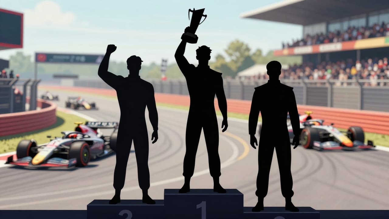 Pobjedničko postolje s trofejem