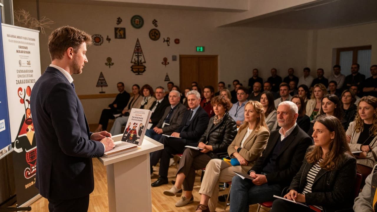 Promocija dvojezične knjige o istarskoj multikulturalnosti