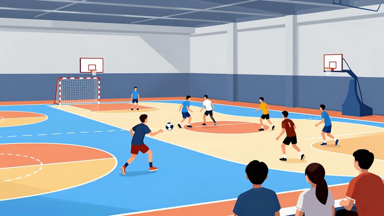 Mladi sportaši u akciji na natjecanju