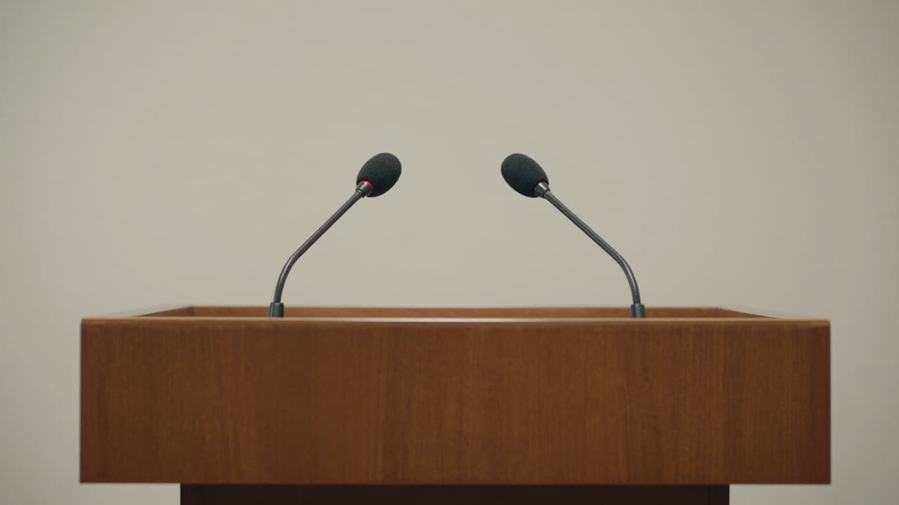 Coach at the press conference
