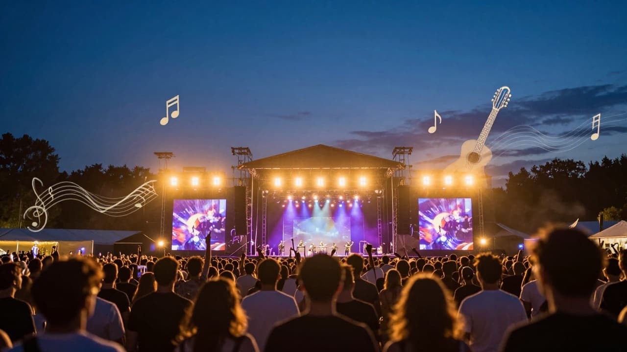 Baby Lasagna performs at Sziget festival in Budapest