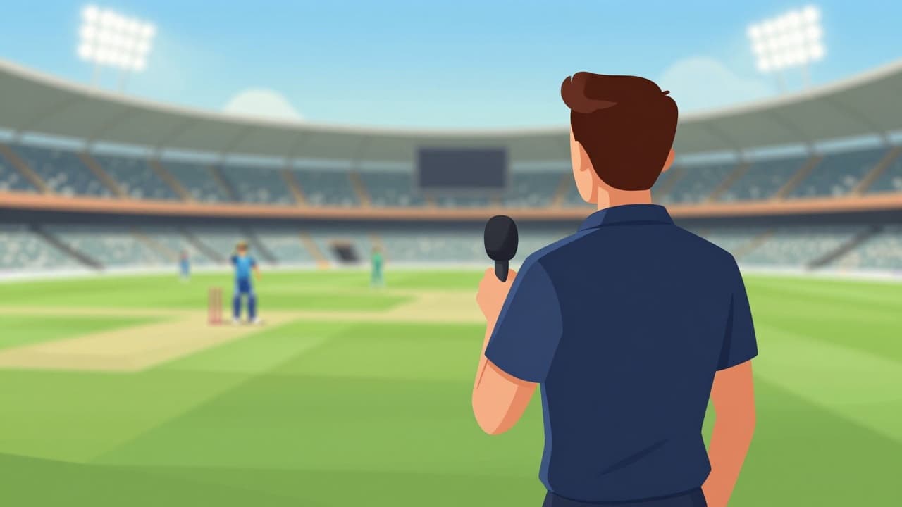 Joe Root at a press conference