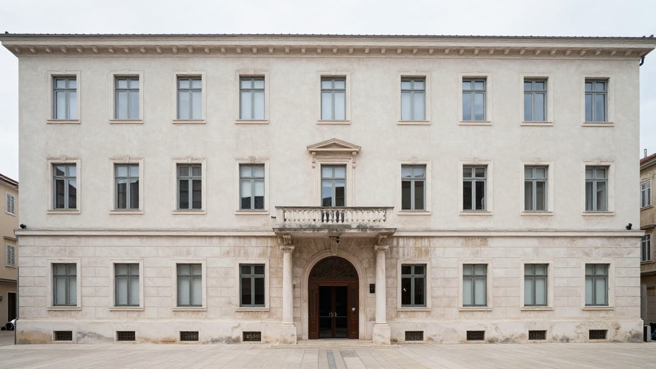 Zgrada gradskog kotisa u Splitu