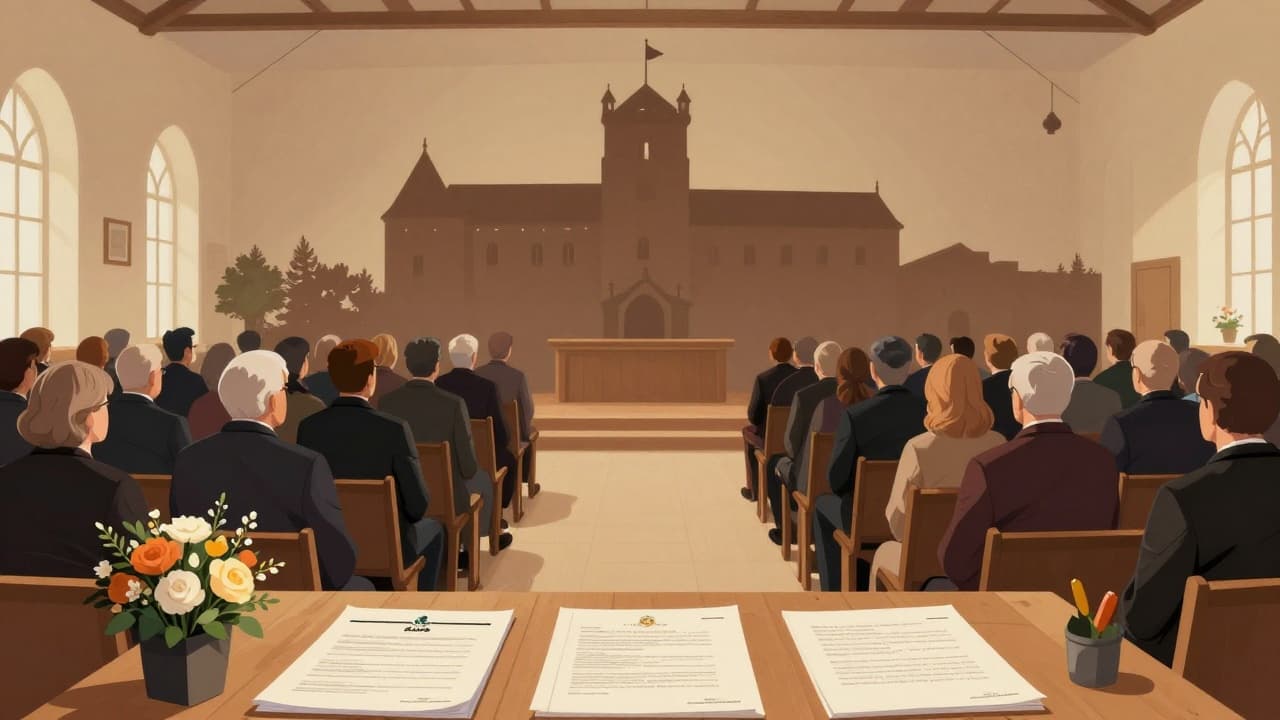 Svečana sjednica u dvorcu
