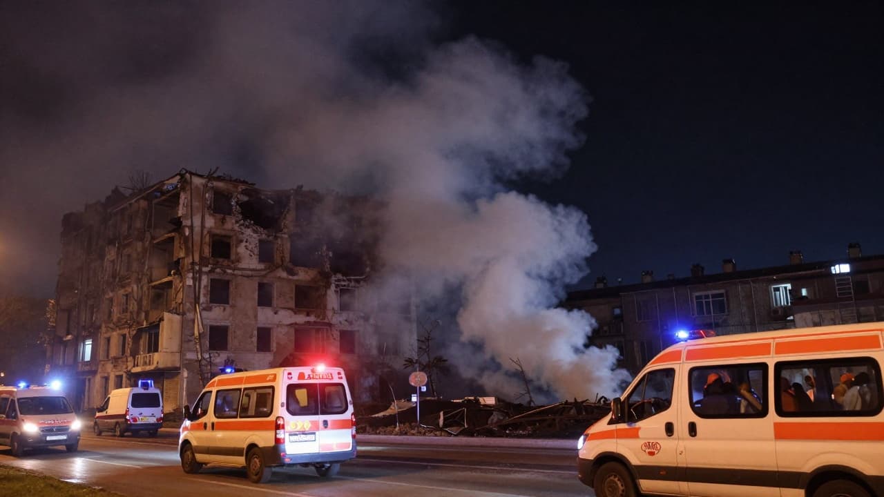 Ruski napad na Kijev: jedna poginula, više ranjenih
