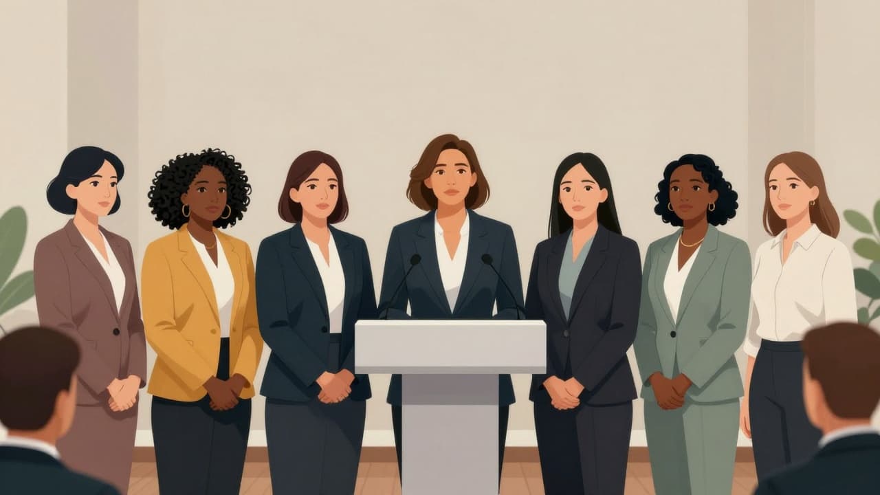 Women leading the climate action