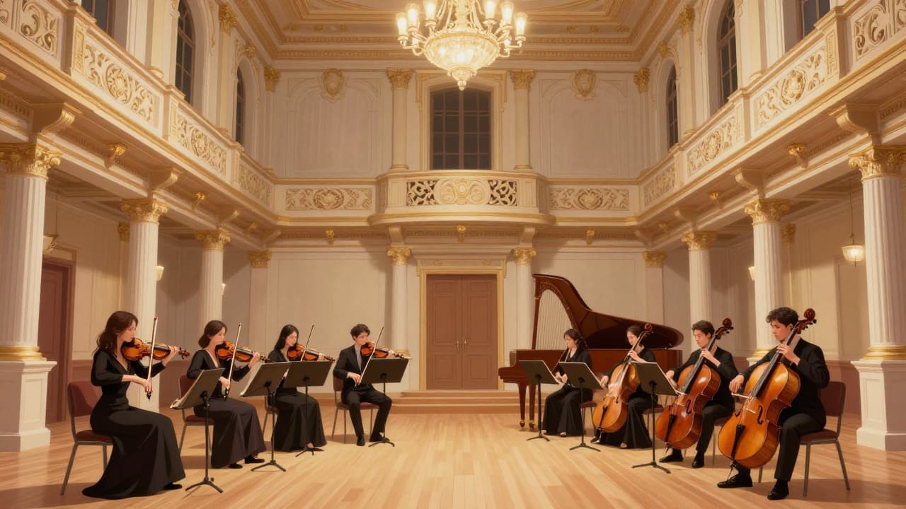 Baroque music at Knežev Dvor