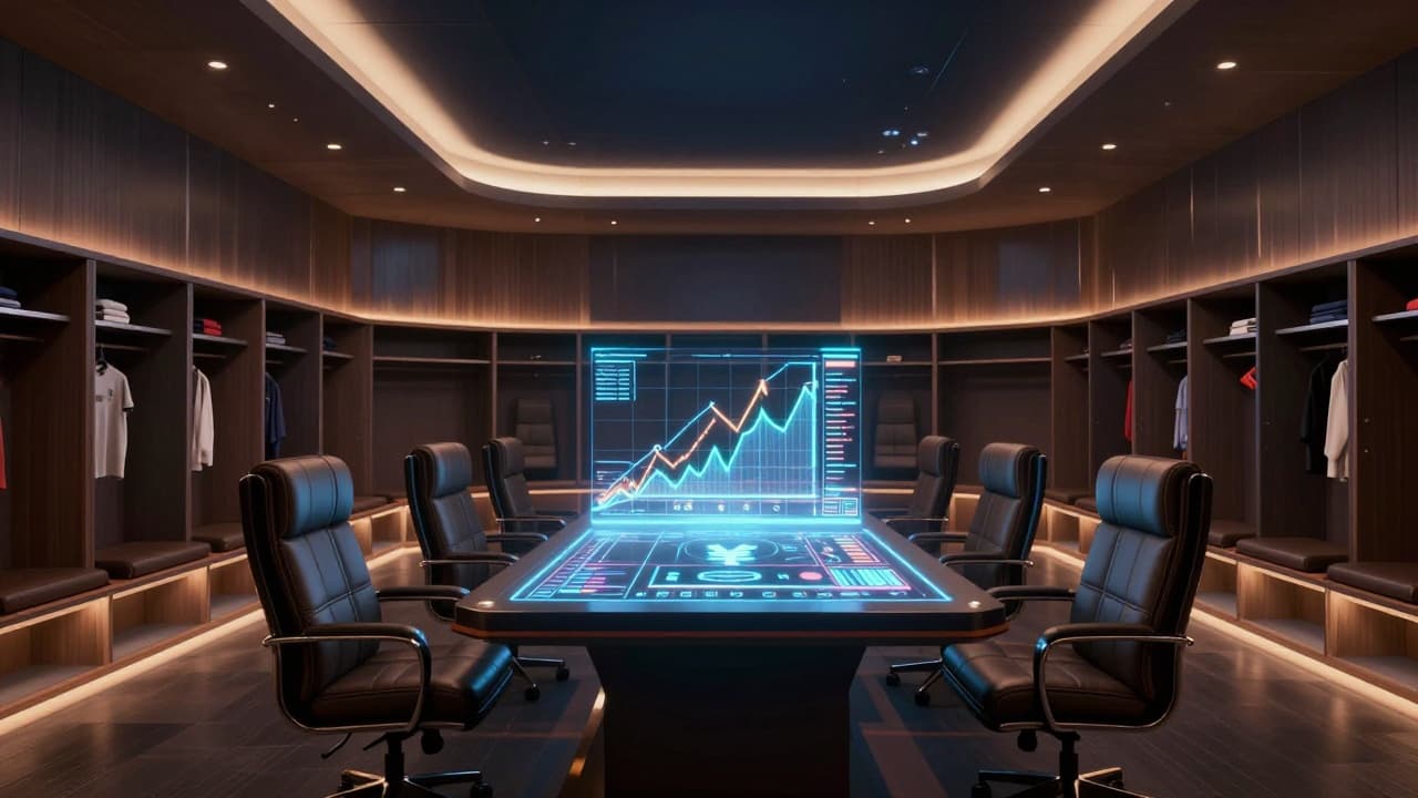 Hologramski prikaz financijskih pokazatelja