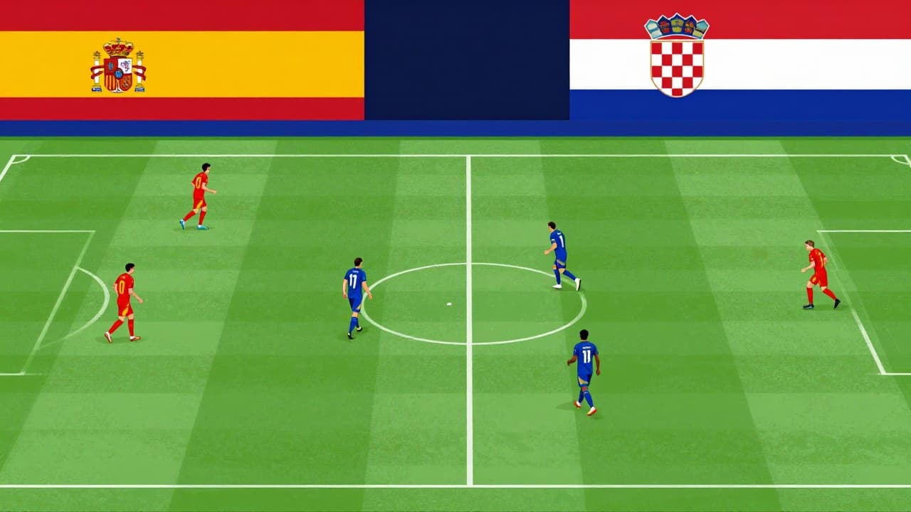 Lamine Yamal s hrvatskim dresom