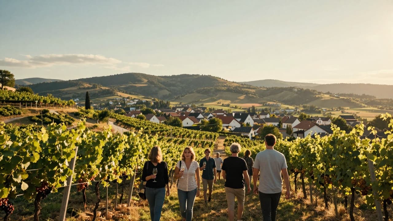 Šetnja vinogradima