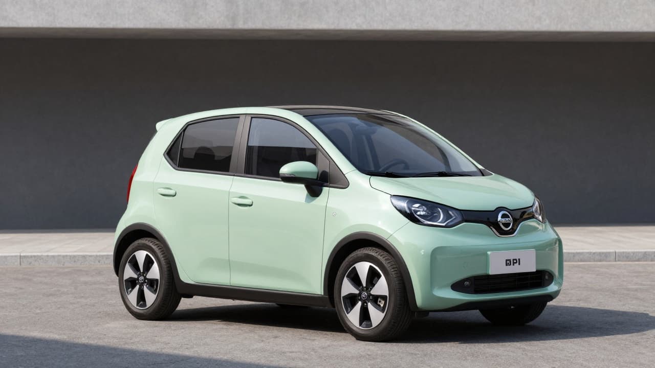 Kompaktni električni gradski automobil