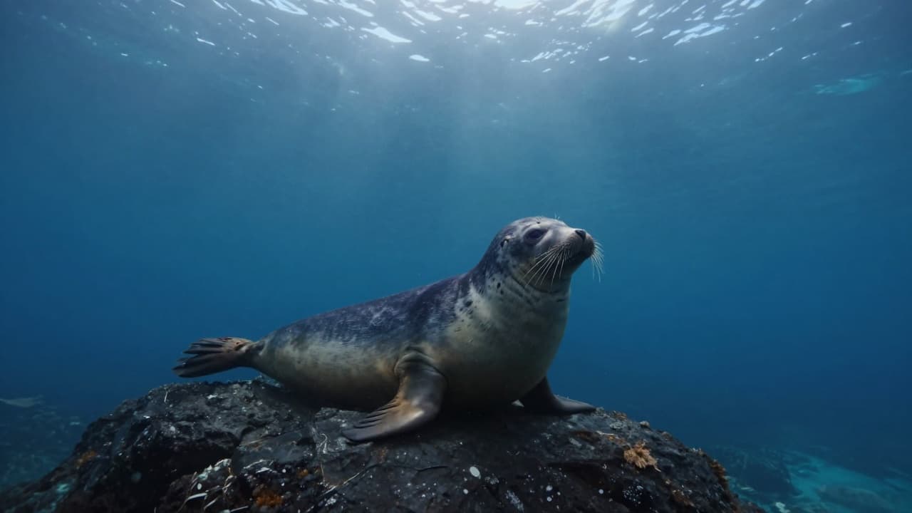 The Mediterranean monk seal, an endangered species once common in Croatian waters, now faces a critical threat to its survival.