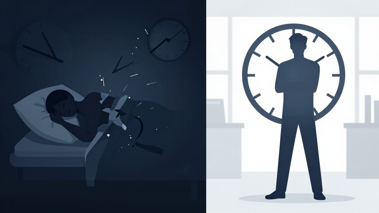 Poor sleep shortens working life by nine months