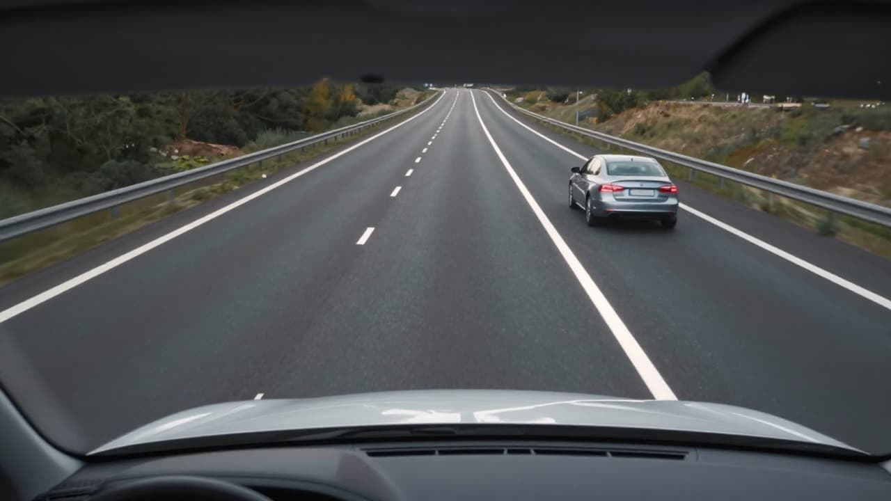 New rules for slow driving: Mandatory indicators and stricter penalties
