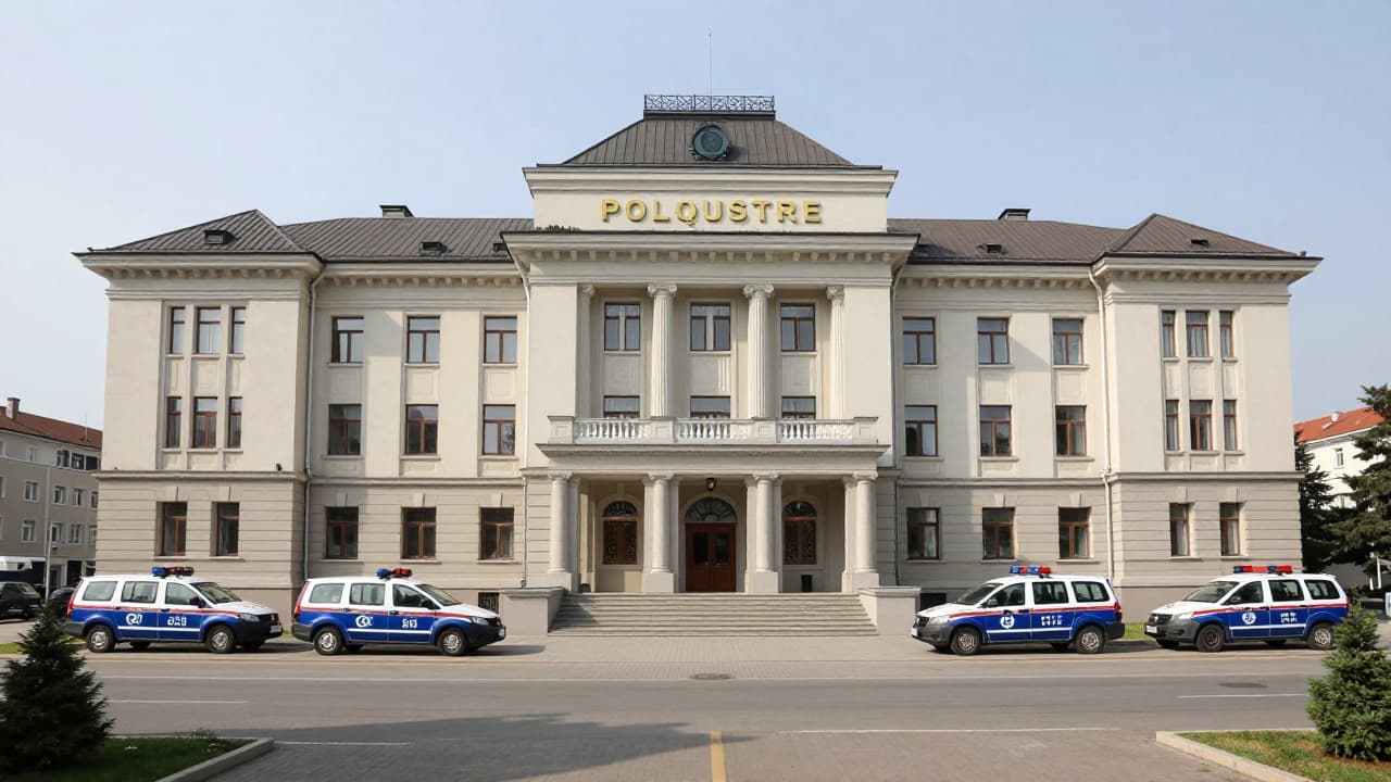 Building of the judicial body