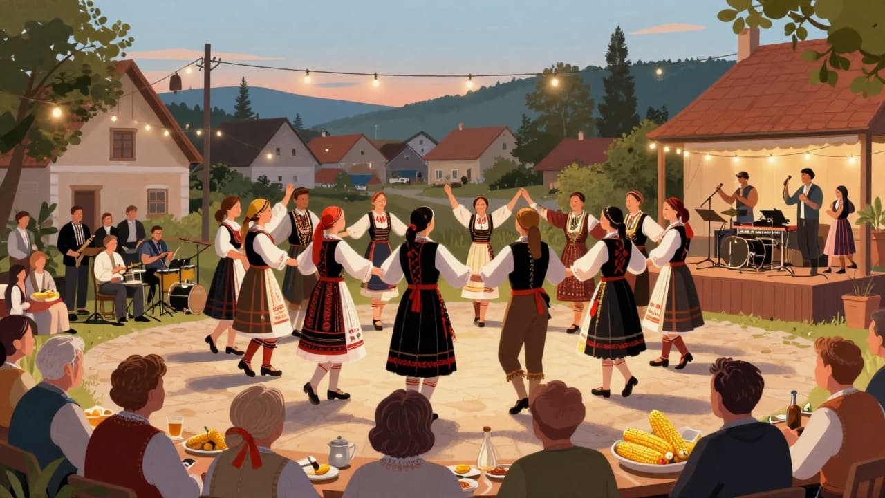 Svježe žetve kukuruza na tržištu
