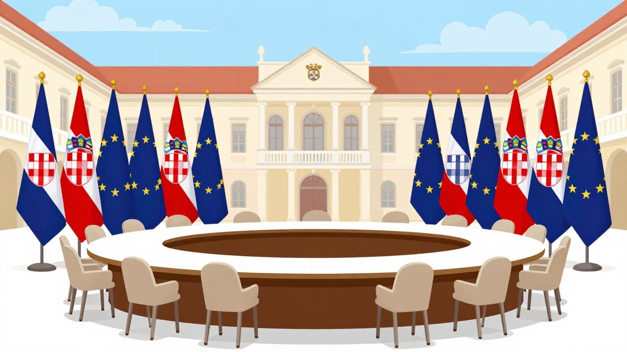 Ministri za europske poslove na sastanku