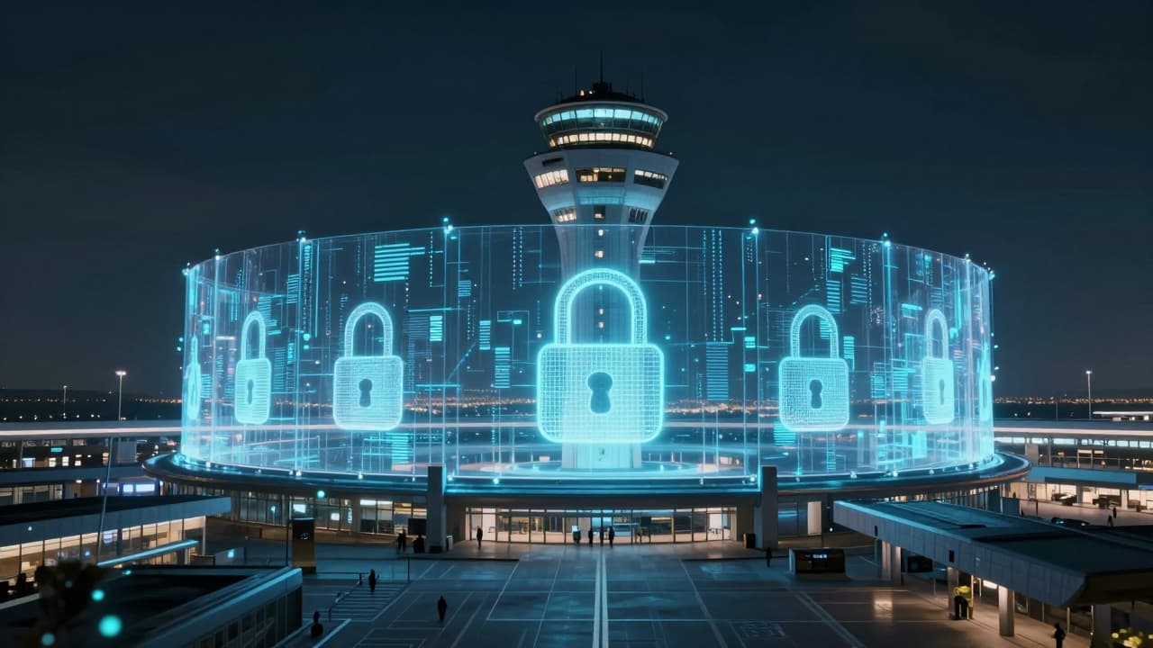 Digitalna brana štiti zračnu luku