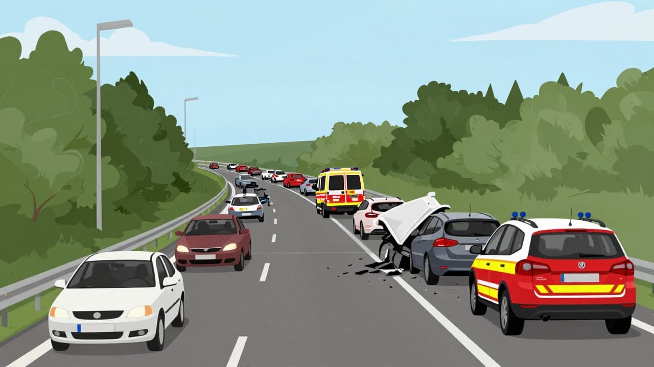 Fatal crash on A3 near Lužani: child killed