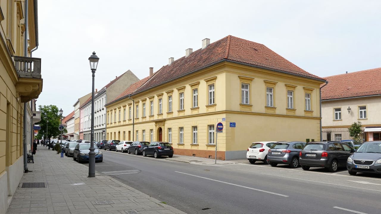 Parkirana vozila na zagrebačkoj ulici