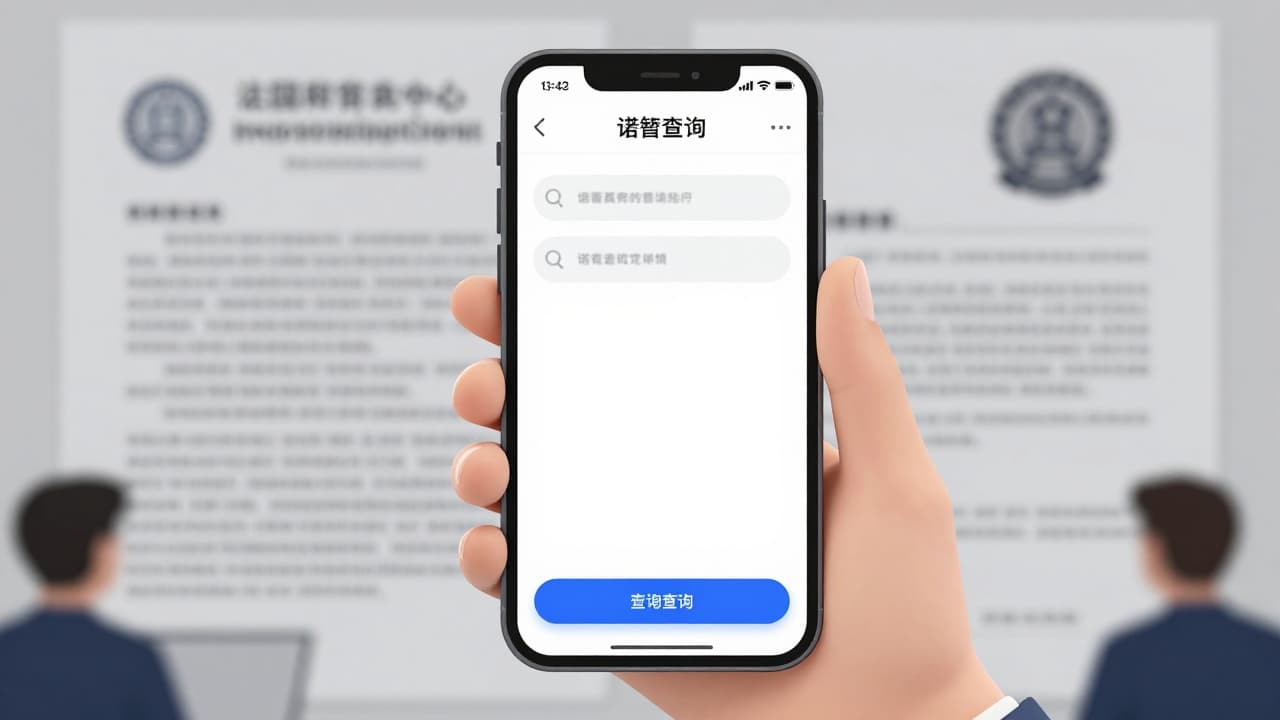 A mobile phone displaying messages in the background of the Sky intercept documents
