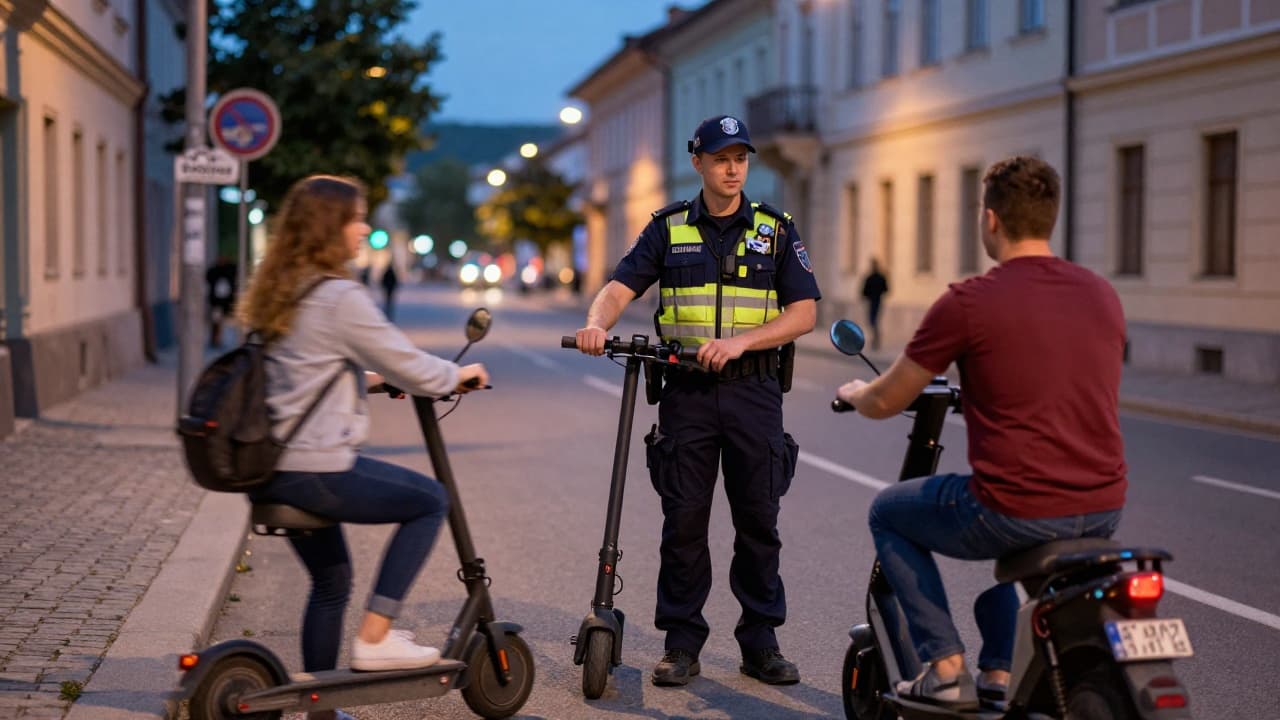 Policijska kontrola romobilâ u Hrvatskoj