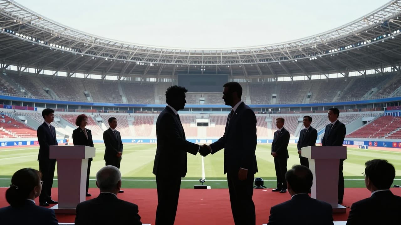 Infantino rukuje s dominikanskim dužnosnicima