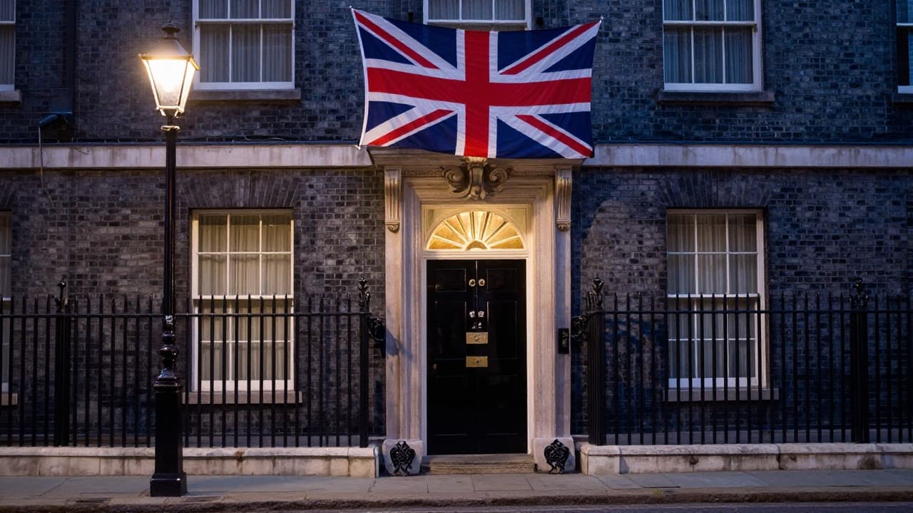 Britanska i europska zastava