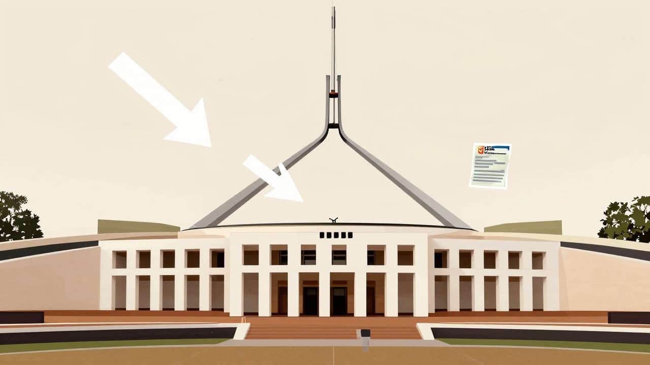Reduction in immigration to Australia