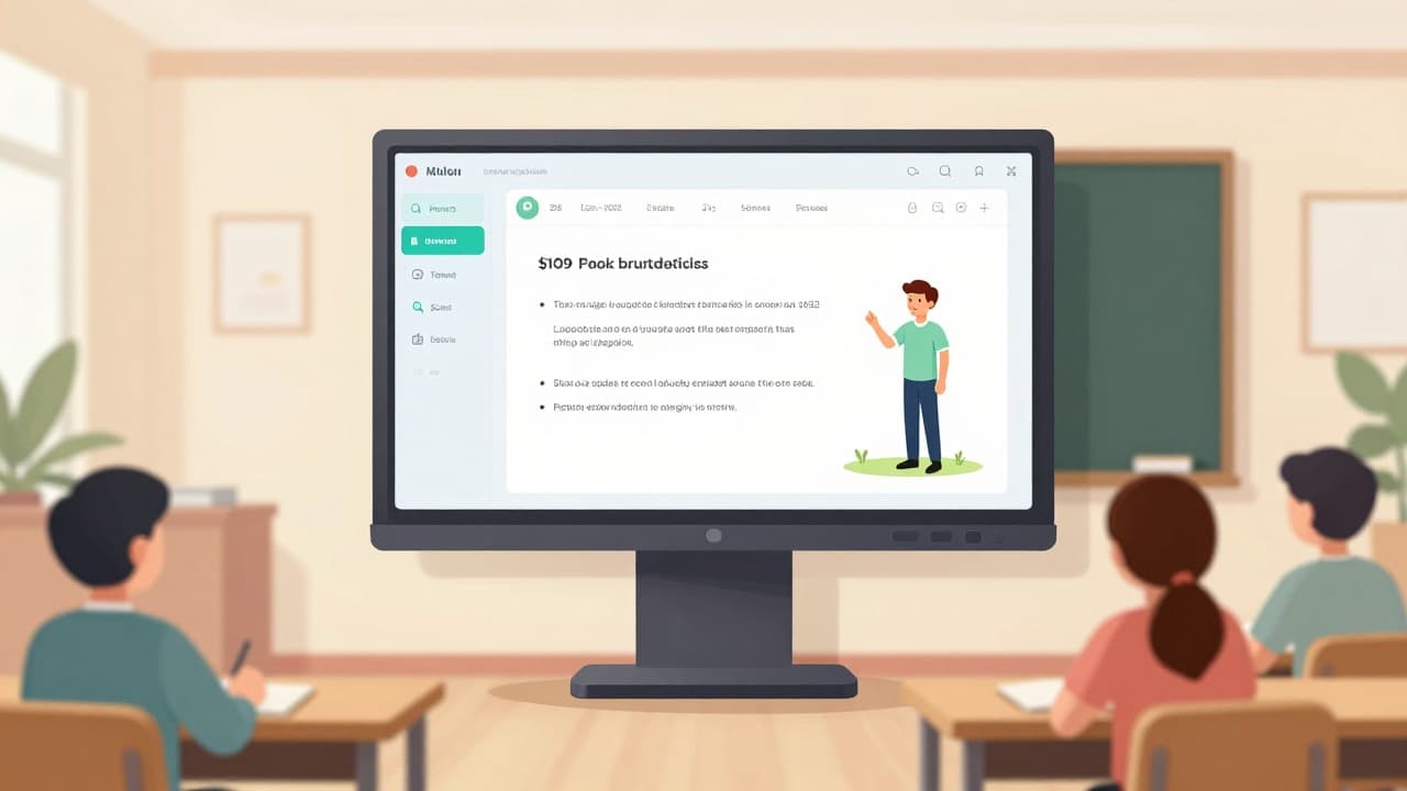 Pametna ploča za edukativni rad
