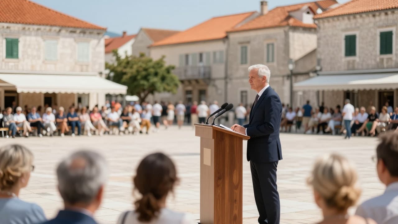 Plenković u Imotskom