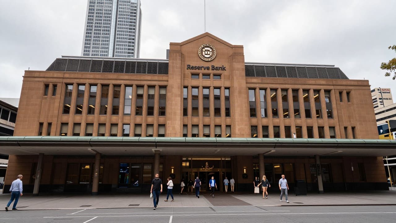 Sjedište Rezervne banke Australije u Sydneyju