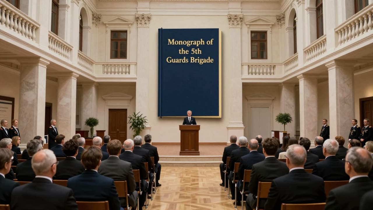Monografija 5. gardijske brigade S