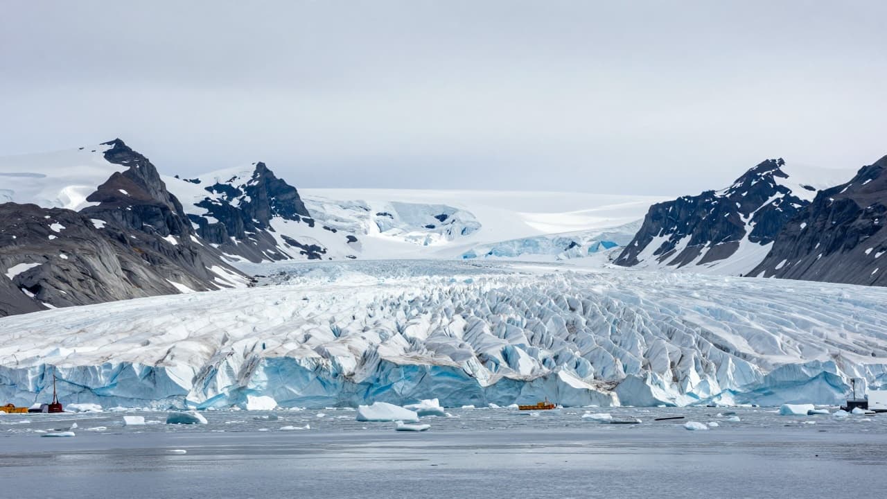 Glaciers of Greenland