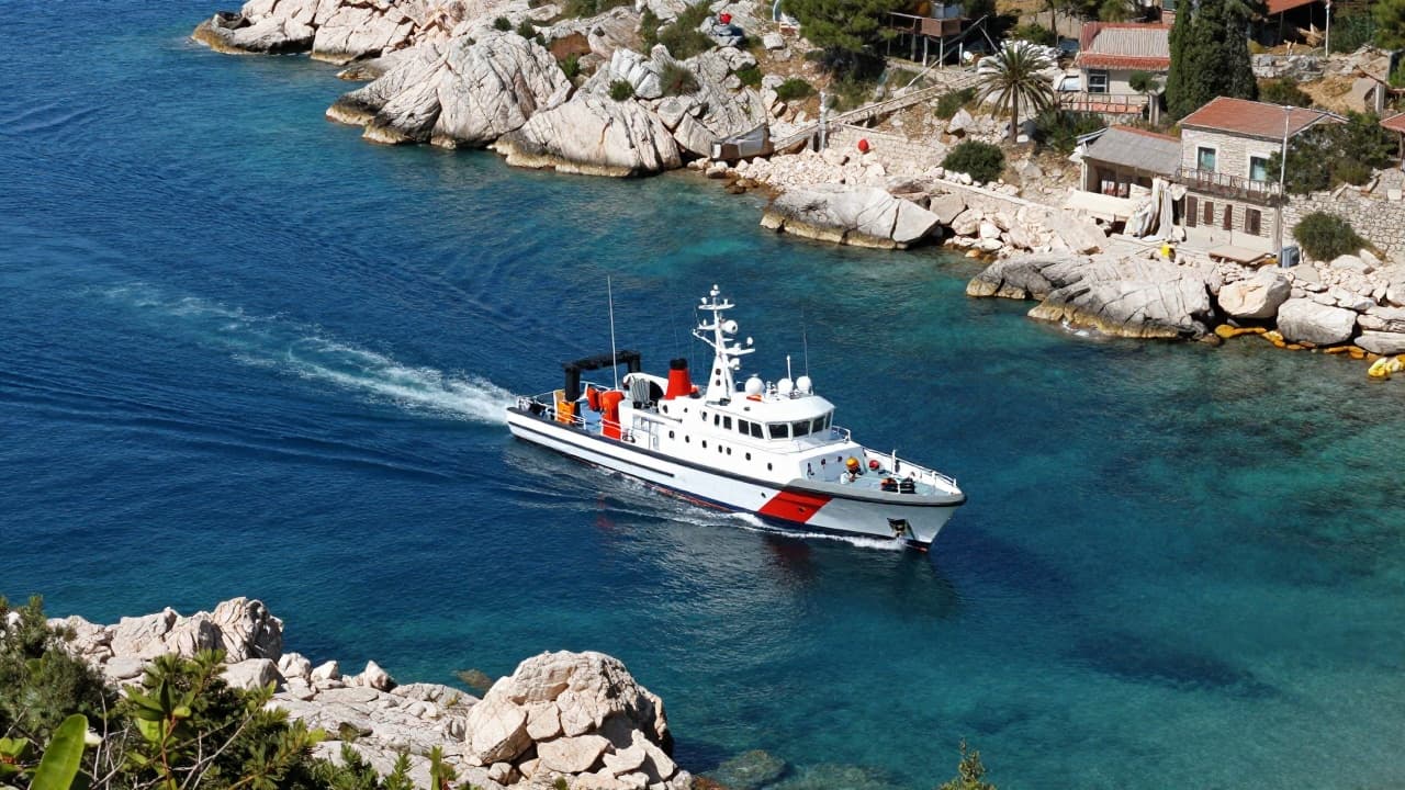 Patrolna brodice na hrvatskoj obali