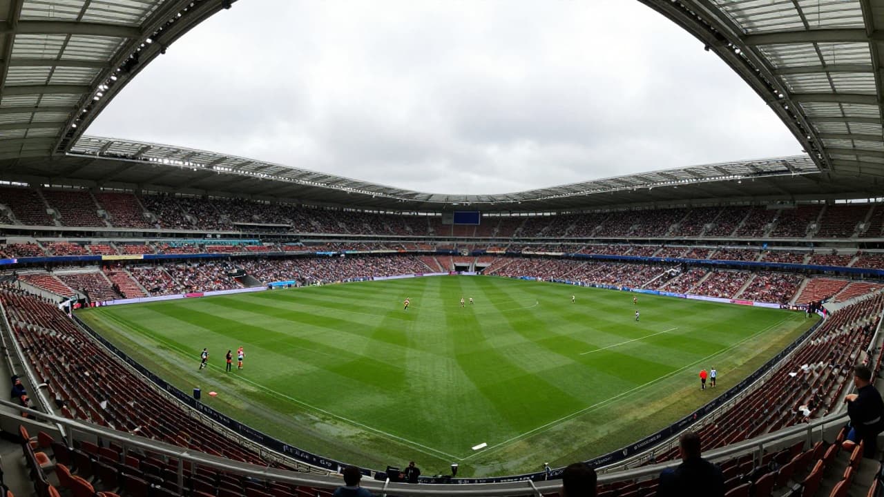 Ragbi utakmica na stadionu