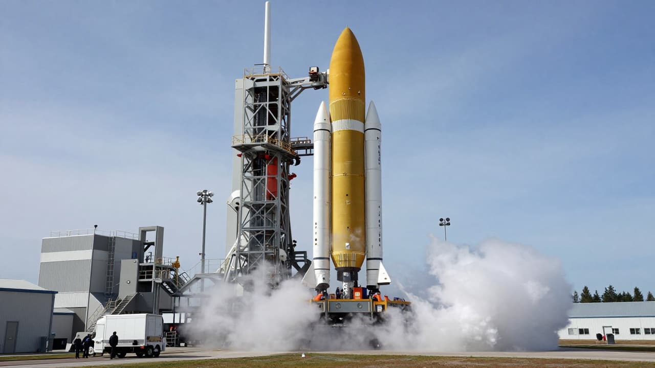 Raketa Themis u testnom okruženju
