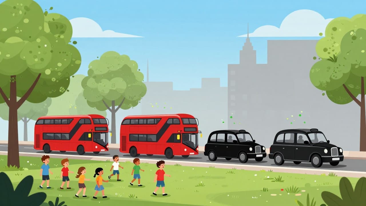London: Low-emission zone improves children's health