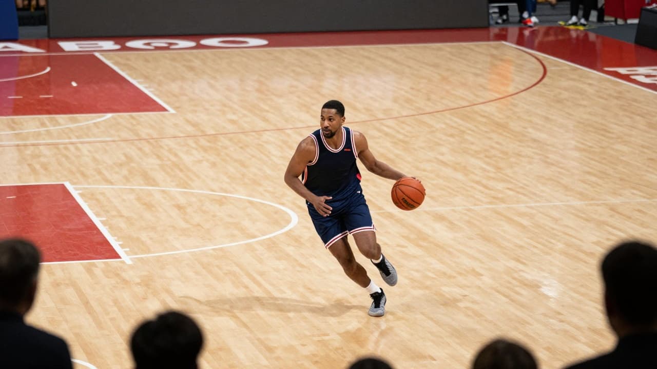 French player in the national team jersey