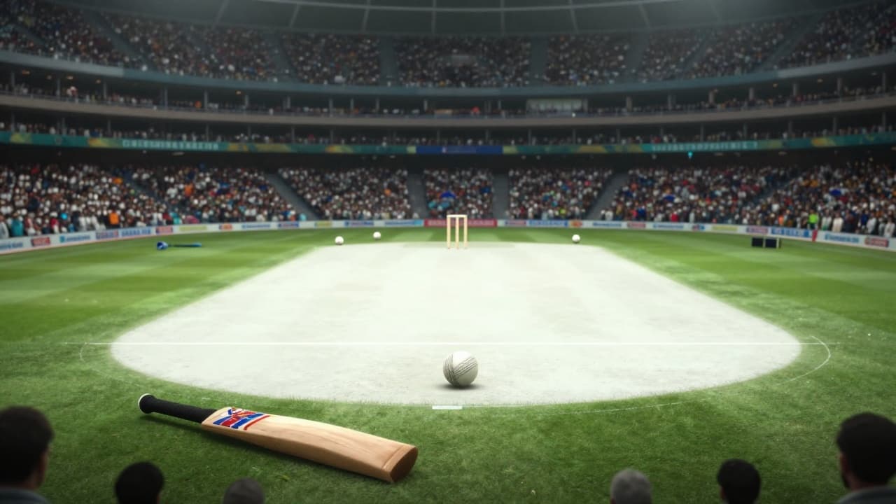 Harry Brook scores 91 in first Test