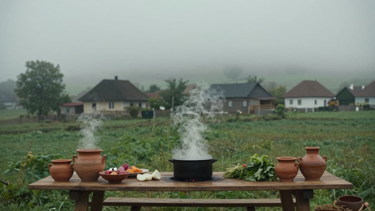 Tradicionalno kuhanje na otvorenom