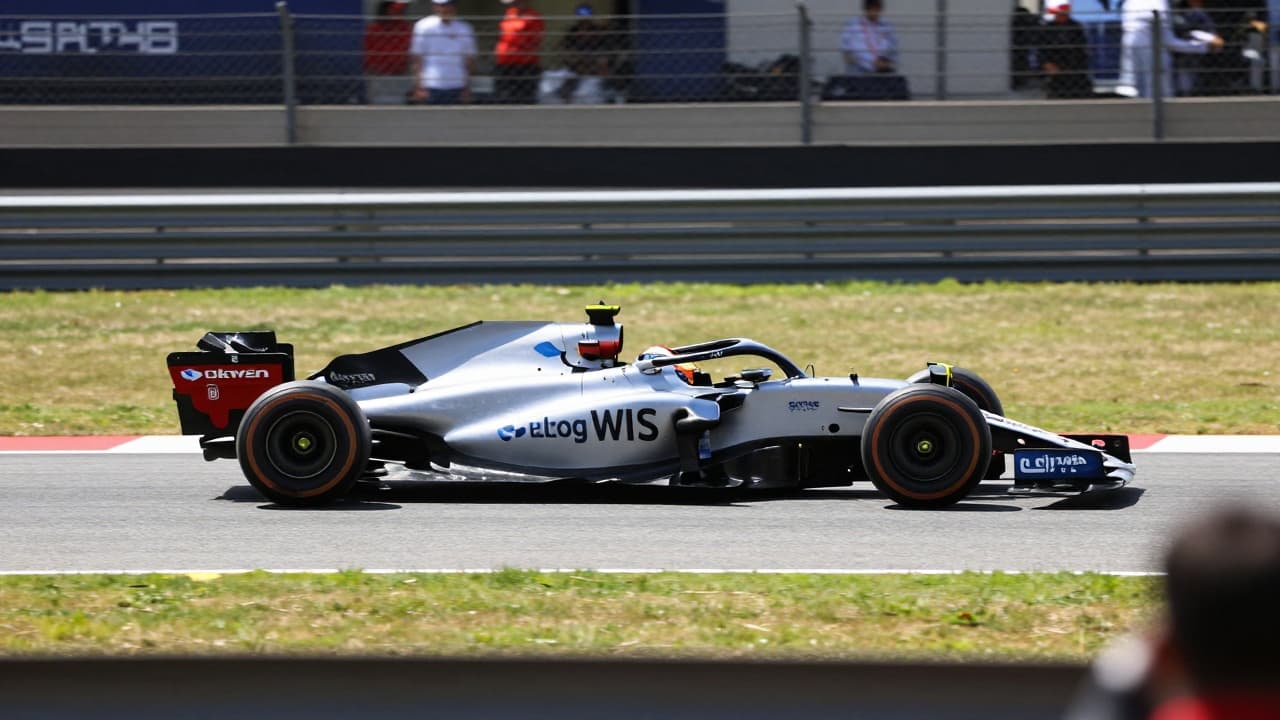 Mercedes F1 bolid u akciji