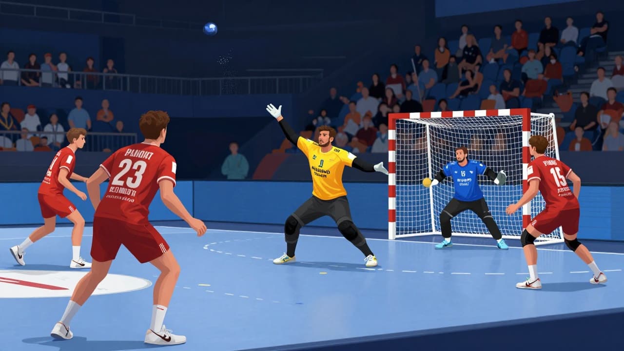 A penalty save in the closing stages of the match