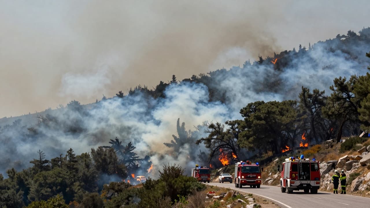 Požari na Dalmatinskoj obali: poginula osoba, ozlijeđeno 43