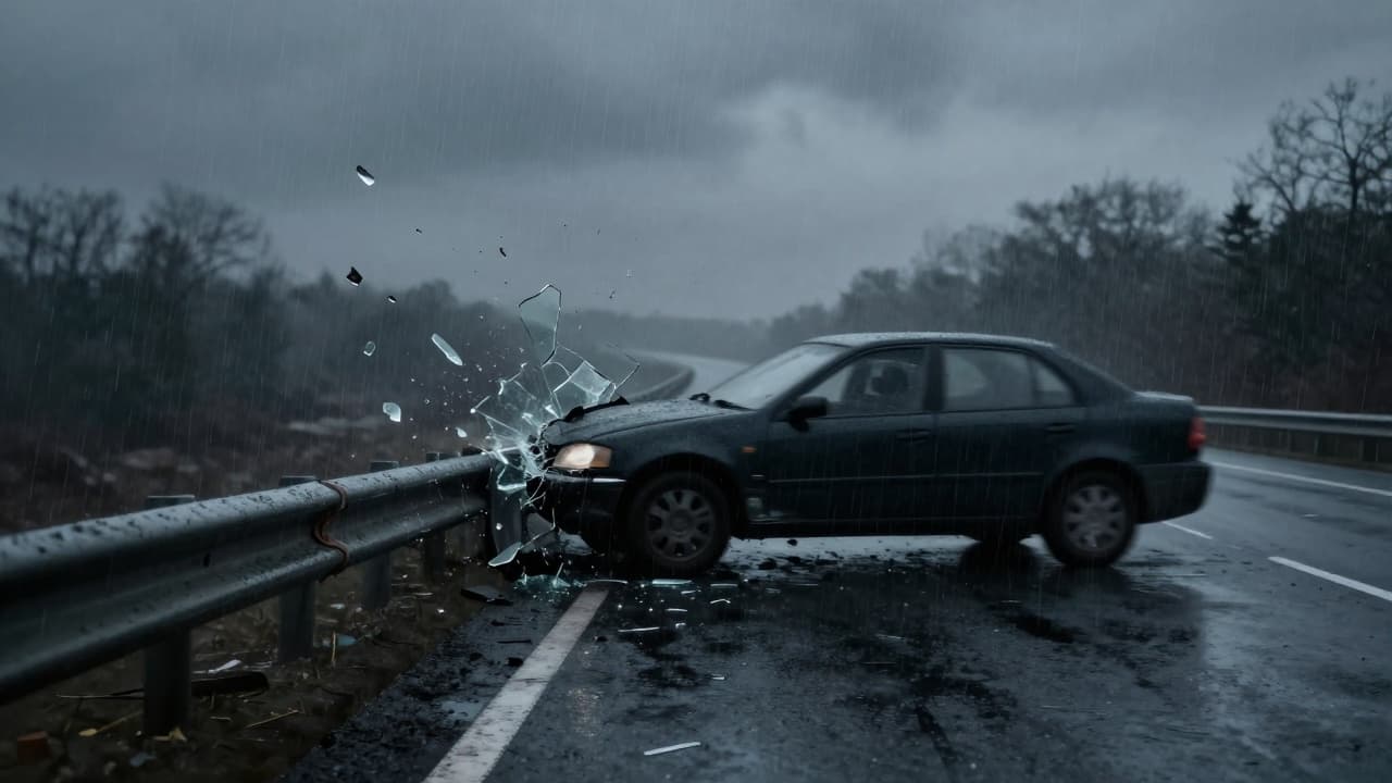 Young man killed in crash on A3 motorway