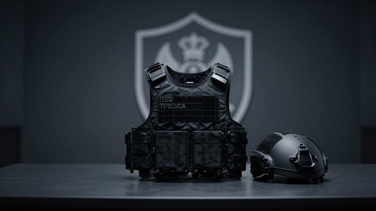 Tactical equipment of the special forces