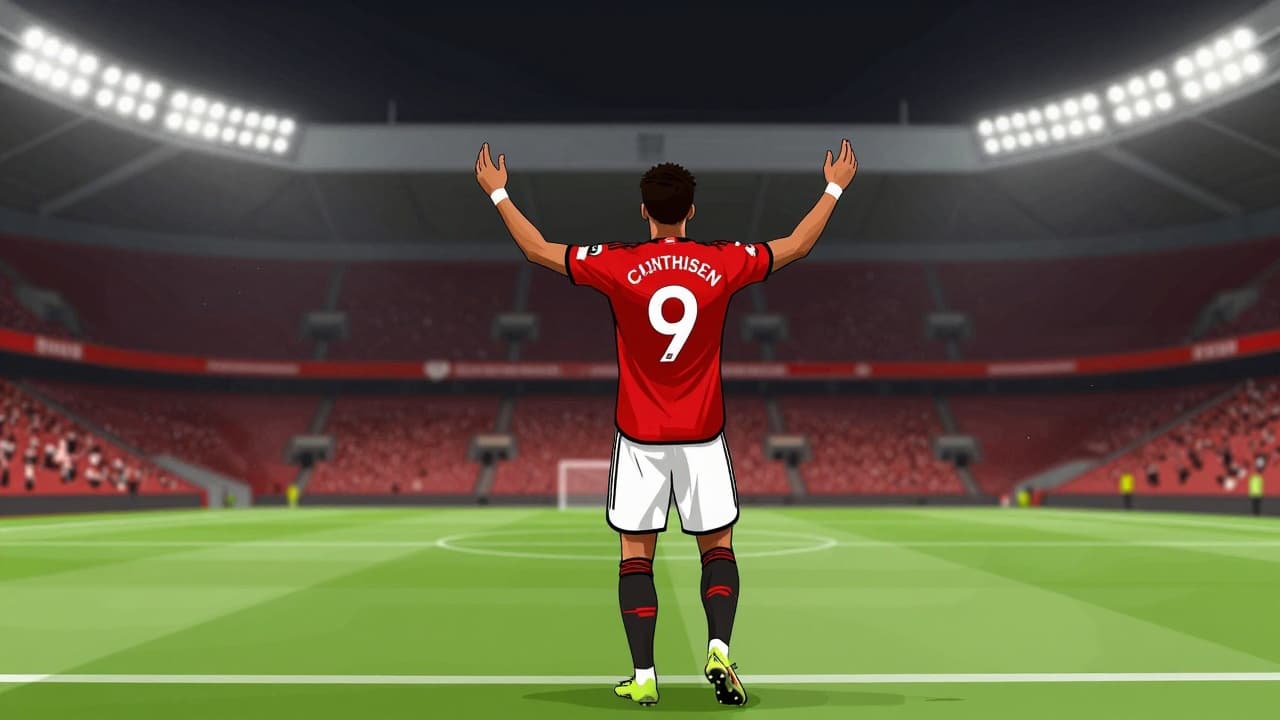 Tielemans in United's jersey