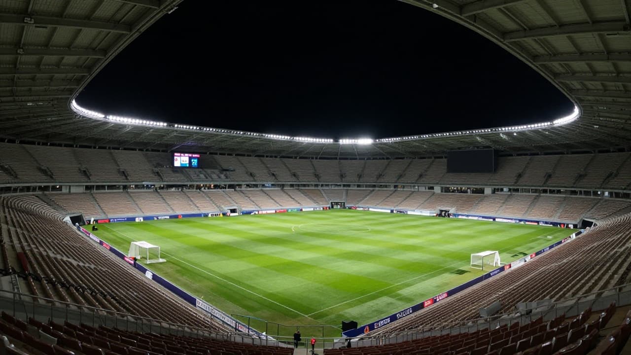 Poljud pod svjetlima pred večiti derbi