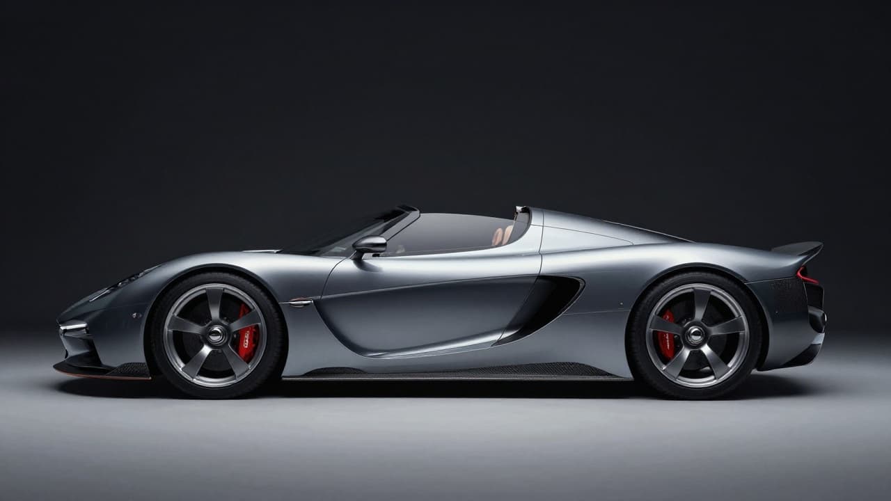 Czinger predstavio otvoreni hiperautomobil 21C Spyder