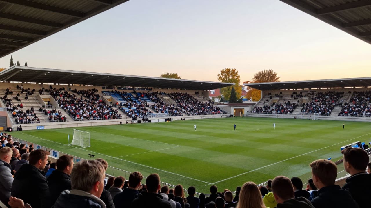 Stadion u županijskom gradu
